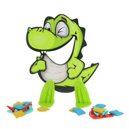 Cutia cu jucarii - Joc de îndemânare - Crocodilul înfometat