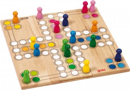 Jocuri de societate pentru copii - Joc de masă - Ludo