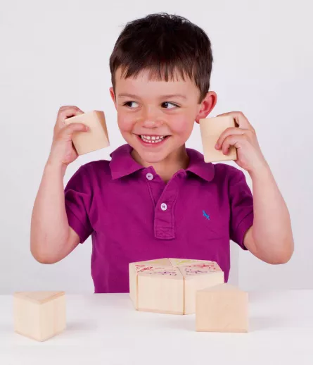 Jucarii si instrumente muzicale - Joc de memorie - Note muzicale