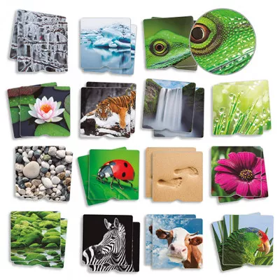 Joc de memorie tactilă - Mediul înconjurător [1]