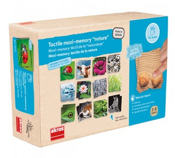 Jocuri si jucarii educative - Joc de memorie tactilă - Mediul înconjurător