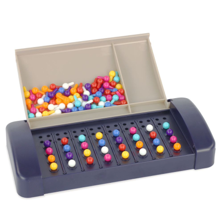 Cutia cu jucarii - Joc de strategie - Descifrează codul