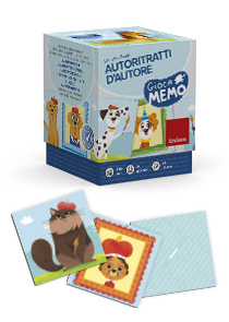 Jocuri logice pentru copii - Joc educațional - Autor autoportrete
