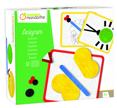 Jocuri logice pentru copii - Joc educativ Anigram