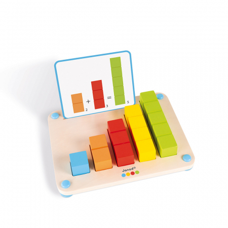 Joc educativ din lemn - Numaram si calculam [0]