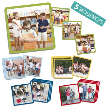 Explorarea mediului inconjurator - Joc educativ - Prevenirea bullying-ului