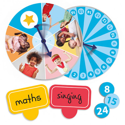 Joc educativ - Ruleta stimei de sine [1]