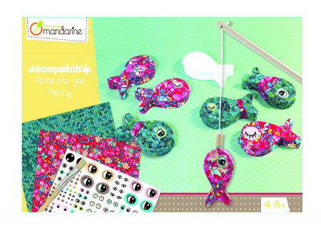 Manipulare și dexteritate - Joc magnetic de pescuit