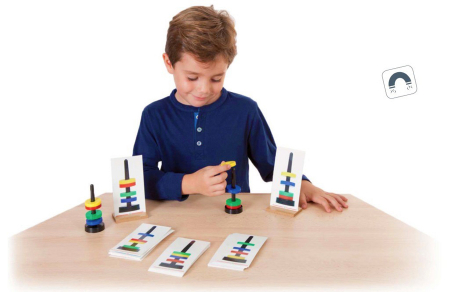 Joc magnetic de stivuire [1]