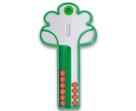 Jocuri matematice - Joc matematic cu 10 bile - Agită copacul