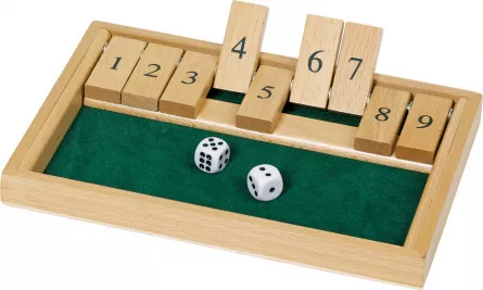 Jocuri matematice - Joc matematic - Închide cutia, 25 x 17 cm