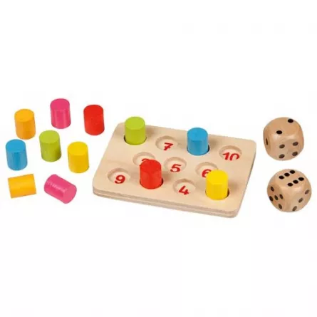 Jocuri matematice - Joc matematic- Închide cutia (mini)