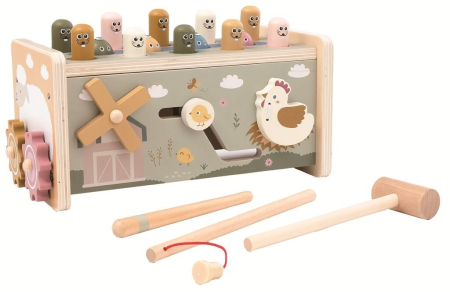 Jocuri si jucarii educative - Joc multifuncțional de îndemânare - Ferma mea