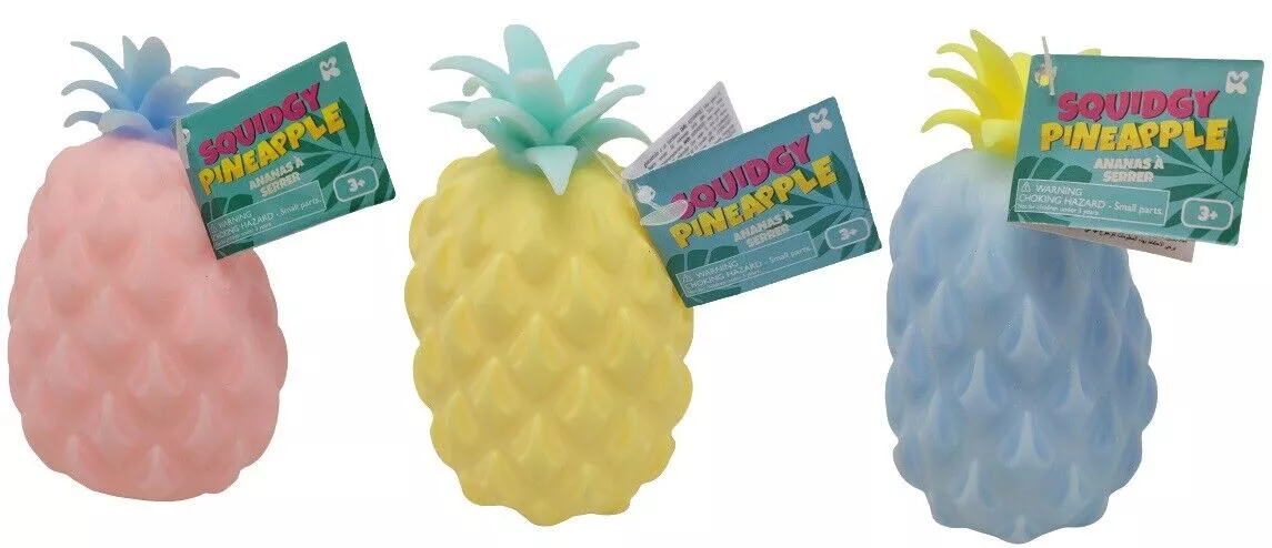 Jucarie antistres - Ananas din cauciuc moale [3]