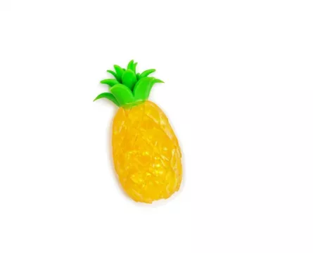 Jucarii recreative - Jucarie atistres din cauciuc moale - Ananas