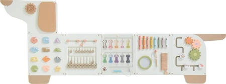 Camera copilului - Jucărie de perete multifuncțională XXL - Cățel