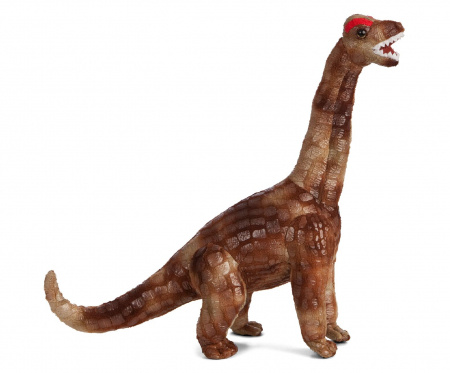 Jucarii de plus - Jucărie de pluș - Brachiosaurus