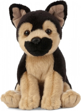 Jucarii de plus - Jucarie de plus - Catel ciobanesc german, 17 cm