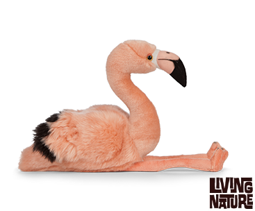Jucarii de plus - Jucărie de pluș - Flamingo