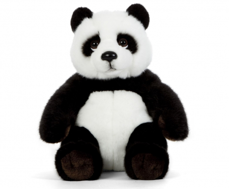 Jucarii de plus - Jucărie de pluș - Urs panda (în șezut)