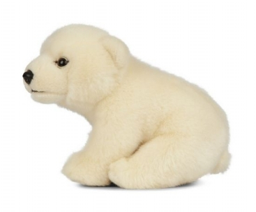 Jucarii de plus - Jucărie de pluș - Ursuleț polar (în șezut)