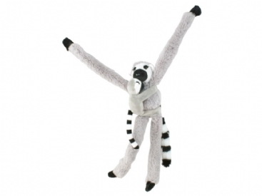 Jucarii de plus - Jucarie din plus agatatoare - Lemur cu pui