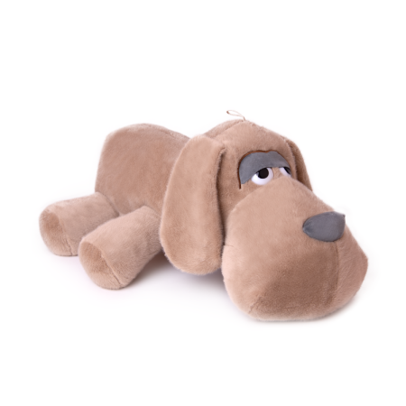 Jucarii de plus - Jucarie din plus - Catel culcat, 60 cm