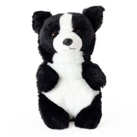 Jucarii de plus - Jucărie din pluș - Cățeluș (negru) 