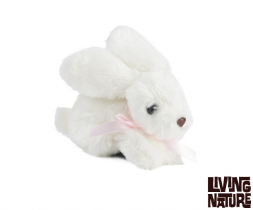 Jucarii de plus - Jucarie din plus - Iepuras cu urechi lungi, 13 cm