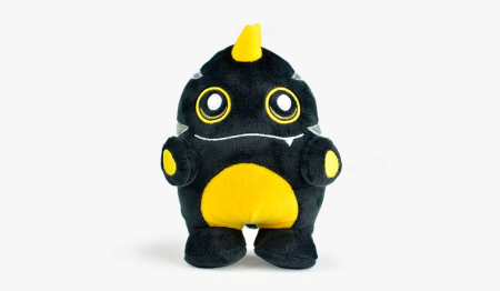 Catelul meu - Jucărie din pluș pentru câine - NERO