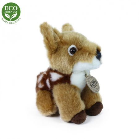 Jucarii de plus - Jucarie din plus - Pui de caprioara, 16 cm