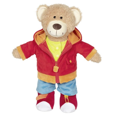 Jucarii de plus - Jucărie din pluș - Ursulețul Teddy Brommel cu hăinuțe