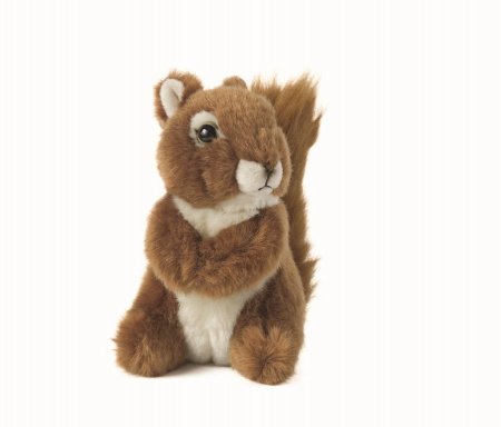 Jucarii de plus - Jucarie din plus - Veverita (16 cm)