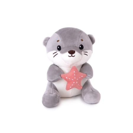 Jucarii de plus - Jucarie din plus - Vidra, 19 cm