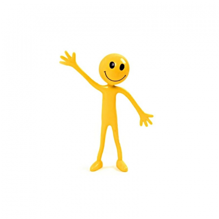 Jucarie flexibila - Smiley [3]