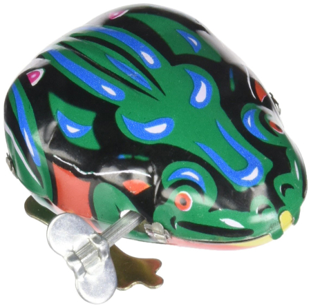 Jucarii recreative - Jucărie mecanică - Broască săltăreață