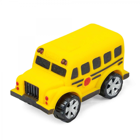 Cutia cu jucarii - Jucarie senzoriala - Autobuzul Squishy