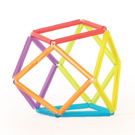 Cutia cu jucarii - Jucărie senzorială - Geo Morph