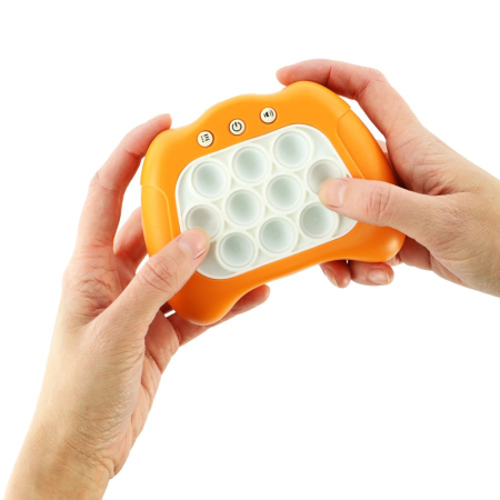 Cutia cu jucarii - Jucărie senzorială interactivă - Consola Pop it