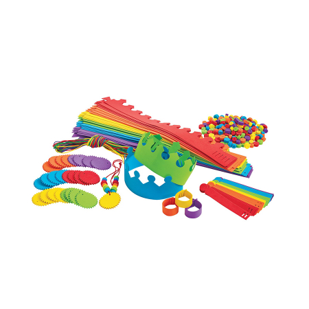 Seturi de creatie - Kit cu accesorii din spuma pentru 72 de proiecte