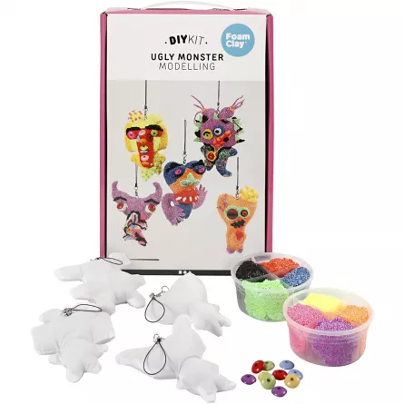 Seturi de creatie - Kit de creație - Monstruleți simpatici