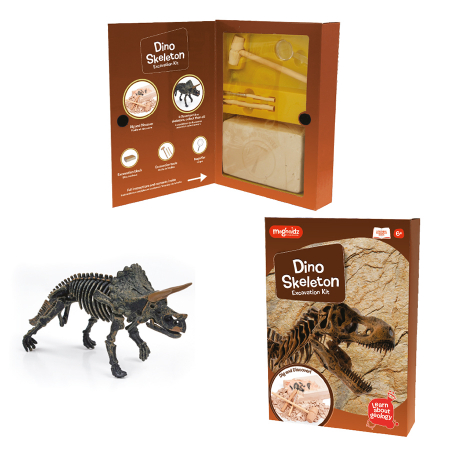 Meserii - Kit de excavare - Dinozaur