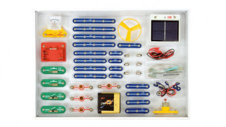 Kit de experimente cu 56 de piese - Energia electrică [2]