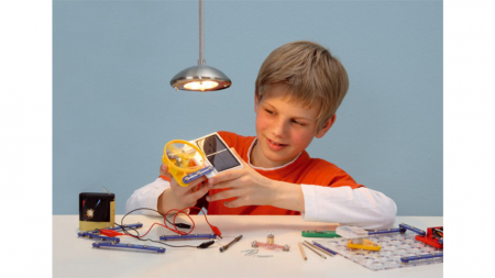 Kit de experimente cu 56 de piese - Energia electrică [3]