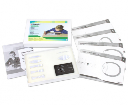 Kit de experimente - Cum se formează imaginea în ochiul uman [1]