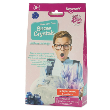 Jocuri si jucarii educative - Kit de experimente STEM - Cristale