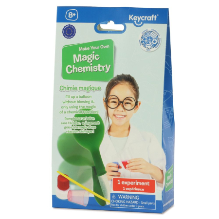 Jocuri si jucarii educative - Kit de experimente STEM - Magie în chimie