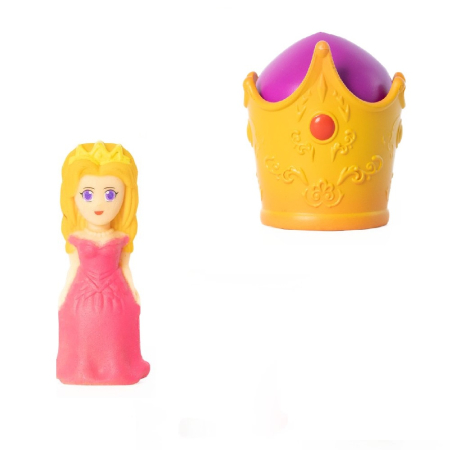 Cutia cu jucarii - Kit experimental - Prințesa care se ivește din coroană