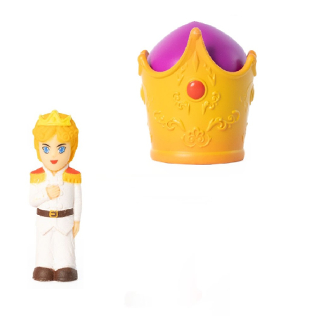 Cutia cu jucarii - Kit experimental - Prințul care se ivește din coroană