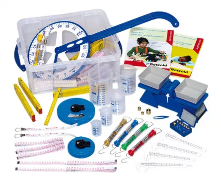 Explorarea mediului inconjurator - Kit tematic pentru masurare si cantarire